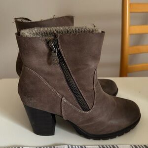 Women's Brown Ankle Boots